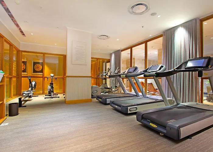 Taj Cape Town - Large 5 Star Luxury Suite With Kitchenette, Hotel Amenities