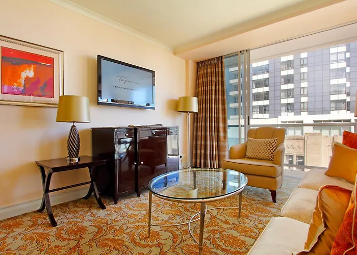 Taj Cape Town - Large 5 Star Luxury Suite With Kitchenette, Hotel Amenities